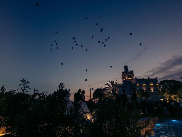 Il matrimonio di Onofrio e Letizia a Polignano a Mare, Bari 18