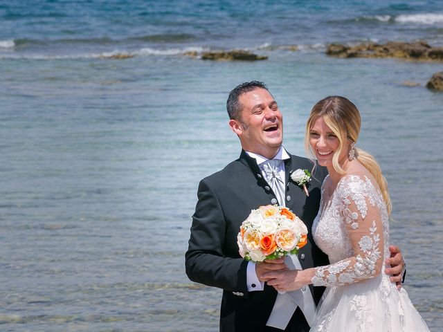 Il matrimonio di Onofrio e Letizia a Polignano a Mare, Bari 1