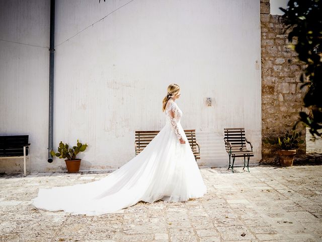 Il matrimonio di Onofrio e Letizia a Polignano a Mare, Bari 37