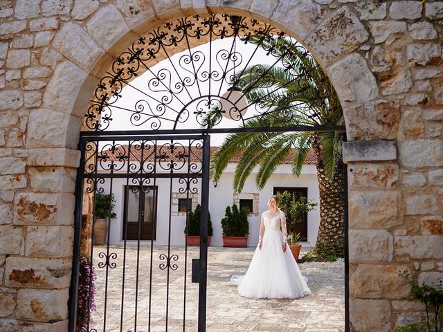 Il matrimonio di Onofrio e Letizia a Polignano a Mare, Bari 39