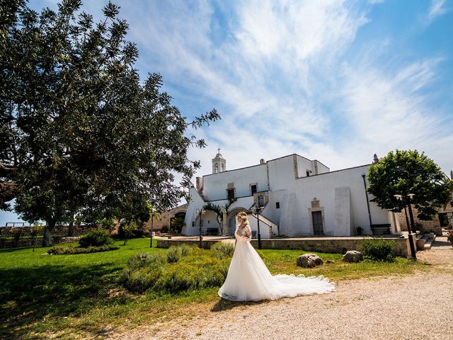 Il matrimonio di Onofrio e Letizia a Polignano a Mare, Bari 40