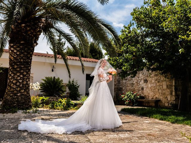 Il matrimonio di Onofrio e Letizia a Polignano a Mare, Bari 44