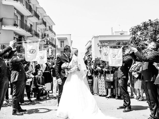 Il matrimonio di Onofrio e Letizia a Polignano a Mare, Bari 48
