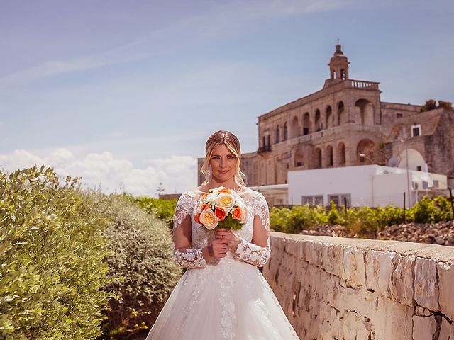 Il matrimonio di Onofrio e Letizia a Polignano a Mare, Bari 50