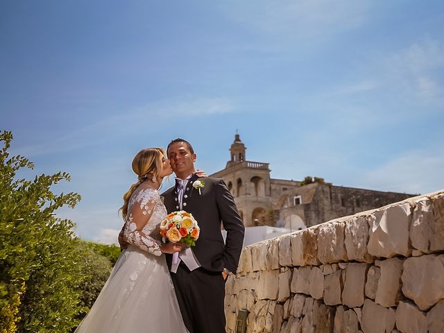 Il matrimonio di Onofrio e Letizia a Polignano a Mare, Bari 51