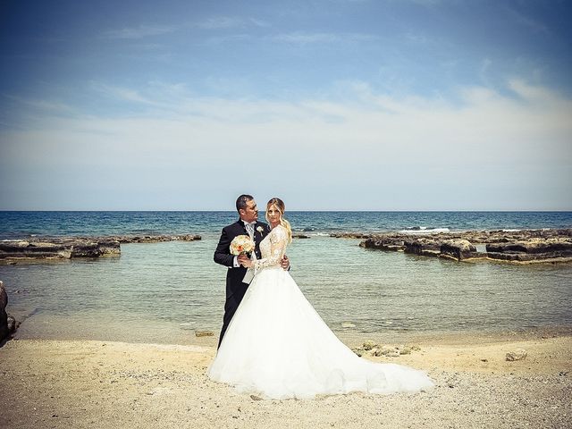 Il matrimonio di Onofrio e Letizia a Polignano a Mare, Bari 52