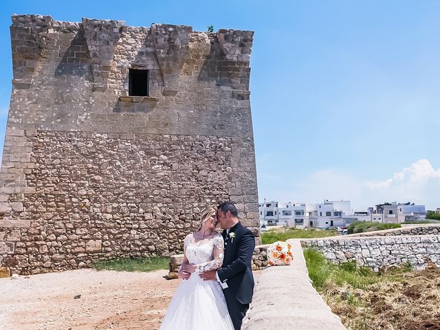 Il matrimonio di Onofrio e Letizia a Polignano a Mare, Bari 54