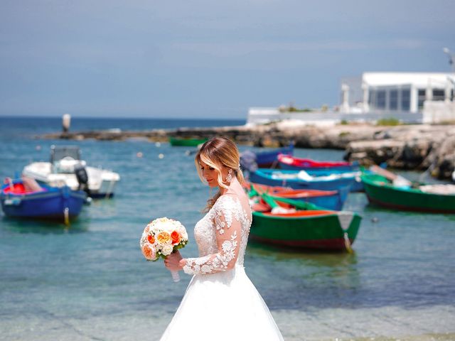 Il matrimonio di Onofrio e Letizia a Polignano a Mare, Bari 76