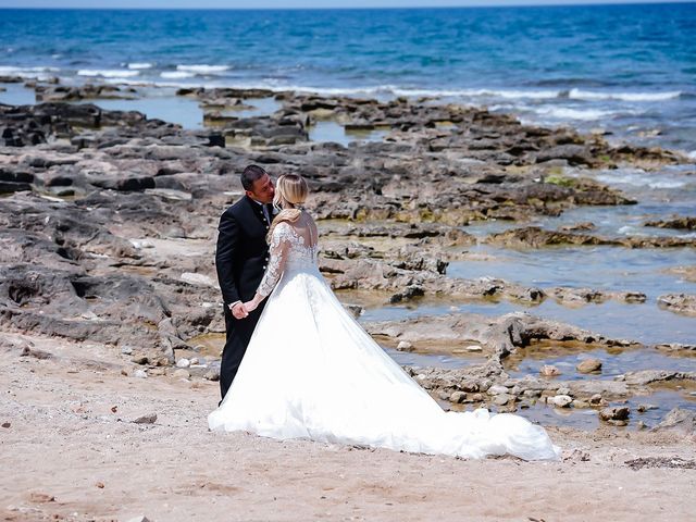 Il matrimonio di Onofrio e Letizia a Polignano a Mare, Bari 77