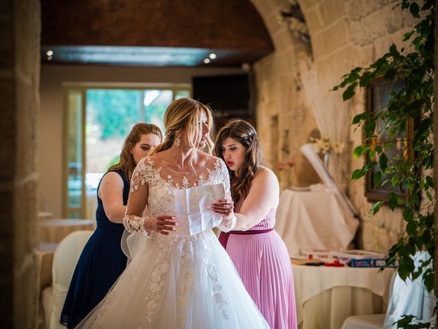 Il matrimonio di Onofrio e Letizia a Polignano a Mare, Bari 80