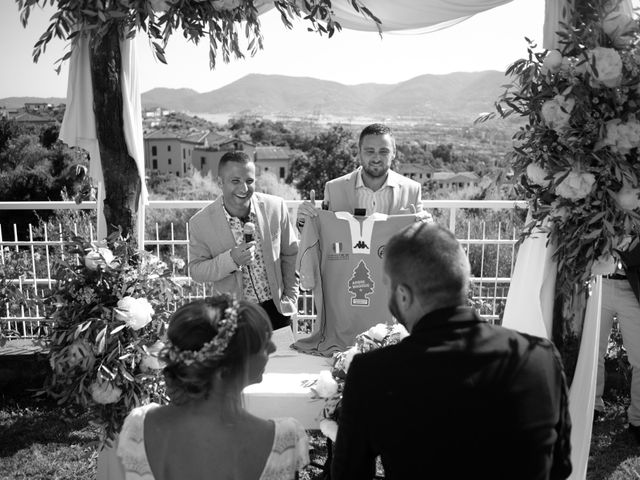 Il matrimonio di Matteo e Giulia a La Spezia, La Spezia 11