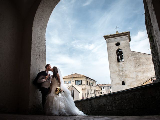 Il matrimonio di Stefano e Jessika a Viterbo, Viterbo 28