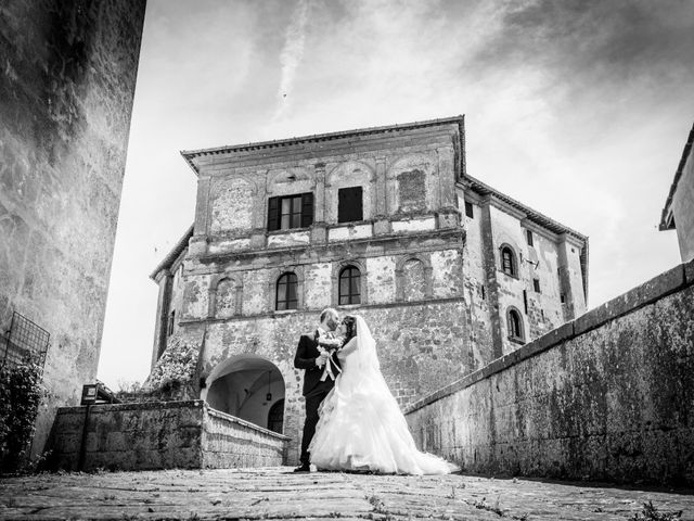 Il matrimonio di Stefano e Jessika a Viterbo, Viterbo 34