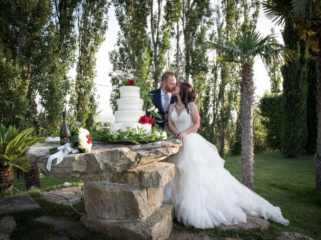 Il matrimonio di Stefano e Jessika a Viterbo, Viterbo 41