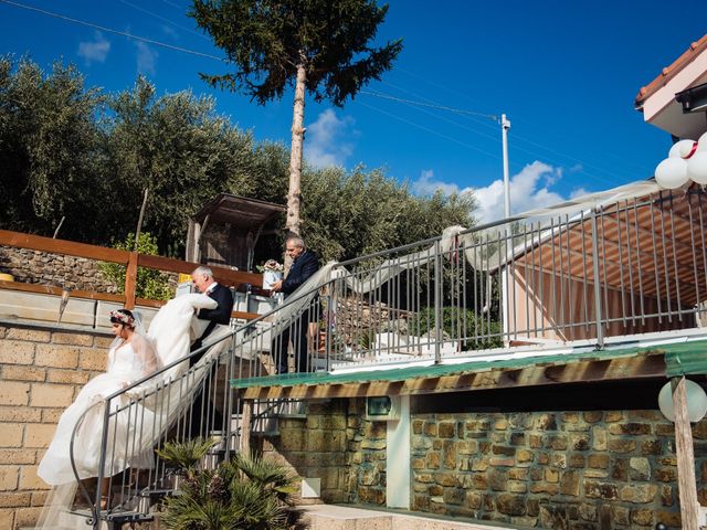 Il matrimonio di Loris e Giorgia a Riva Ligure, Imperia 28