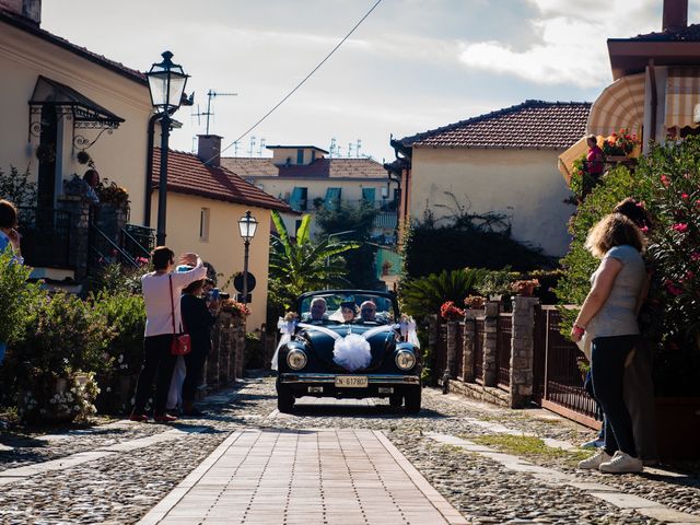 Il matrimonio di Loris e Giorgia a Riva Ligure, Imperia 32