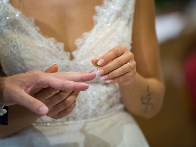 Il matrimonio di Giulia e Denis a Santa Giustina in Colle, Padova 26