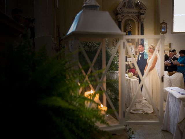 Il matrimonio di Giulia e Denis a Santa Giustina in Colle, Padova 27