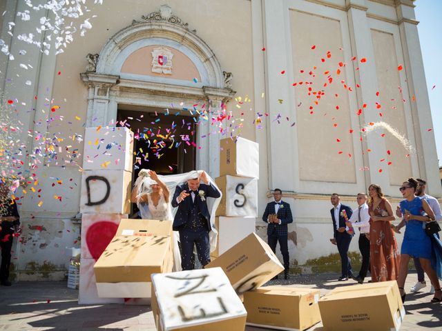 Il matrimonio di Giulia e Denis a Santa Giustina in Colle, Padova 28