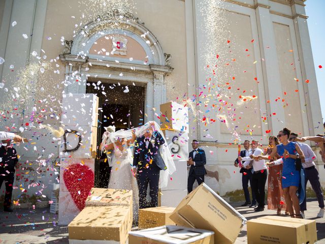 Il matrimonio di Giulia e Denis a Santa Giustina in Colle, Padova 29