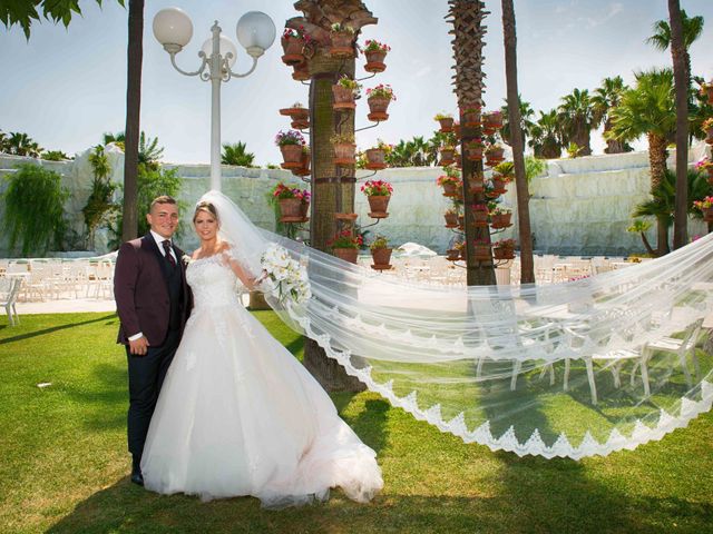 Il matrimonio di Giuseppe e Carmen a Foggia, Foggia 12