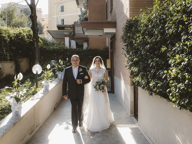 Il matrimonio di Emiliano e Floriana a Tuscania, Viterbo 17