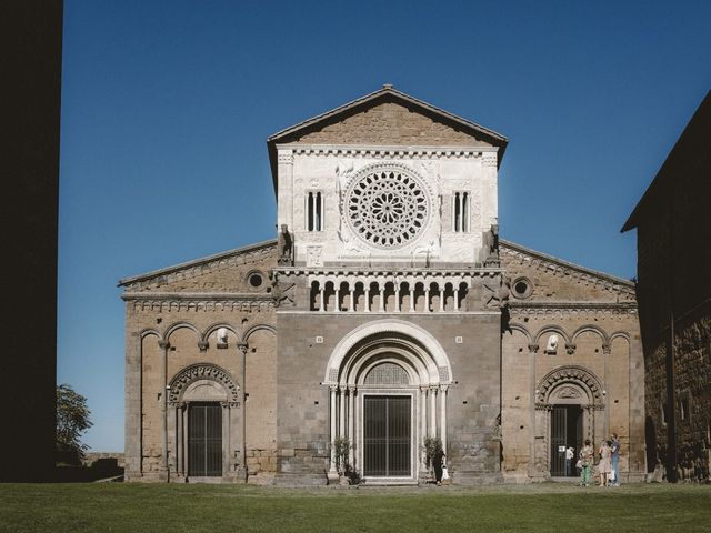 Il matrimonio di Emiliano e Floriana a Tuscania, Viterbo 20