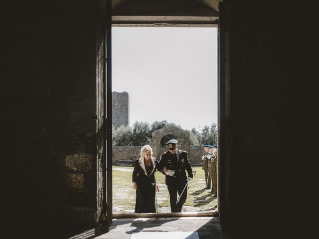 Il matrimonio di Emiliano e Floriana a Tuscania, Viterbo 28