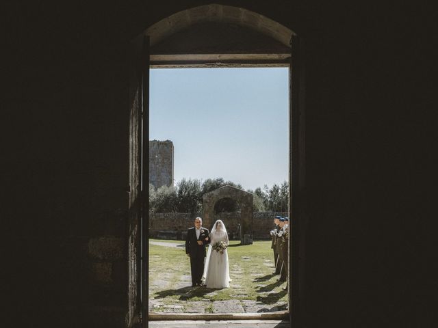 Il matrimonio di Emiliano e Floriana a Tuscania, Viterbo 30