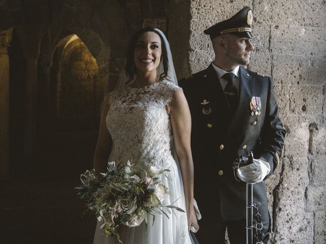 Il matrimonio di Emiliano e Floriana a Tuscania, Viterbo 36