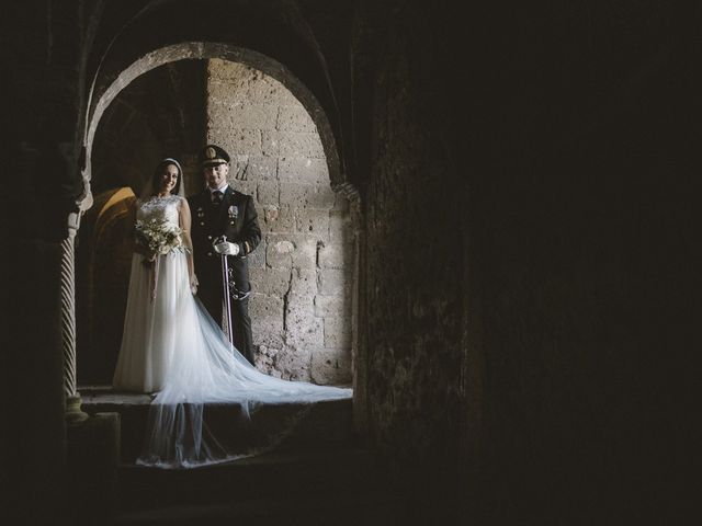 Il matrimonio di Emiliano e Floriana a Tuscania, Viterbo 37