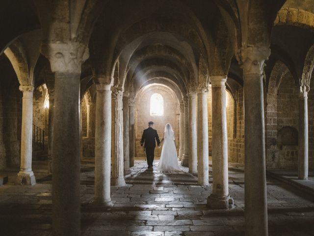 Il matrimonio di Emiliano e Floriana a Tuscania, Viterbo 39