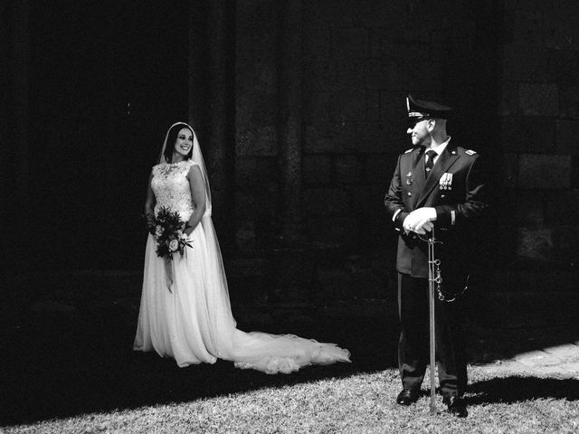 Il matrimonio di Emiliano e Floriana a Tuscania, Viterbo 49