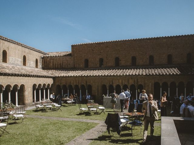 Il matrimonio di Emiliano e Floriana a Tuscania, Viterbo 54