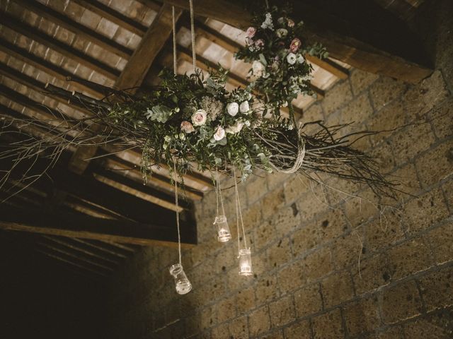 Il matrimonio di Emiliano e Floriana a Tuscania, Viterbo 60