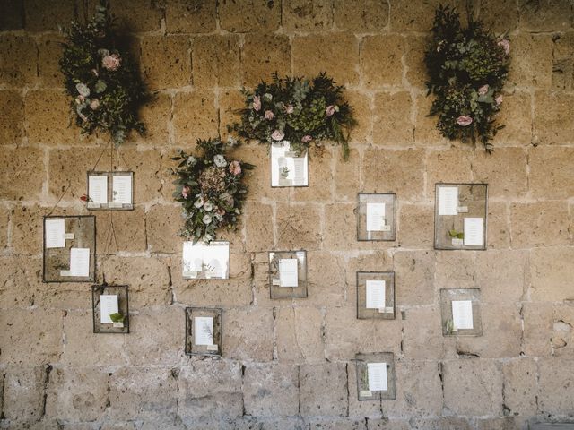 Il matrimonio di Emiliano e Floriana a Tuscania, Viterbo 64