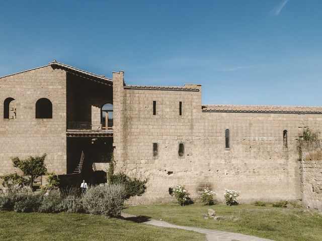 Il matrimonio di Emiliano e Floriana a Tuscania, Viterbo 65