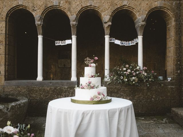 Il matrimonio di Emiliano e Floriana a Tuscania, Viterbo 68