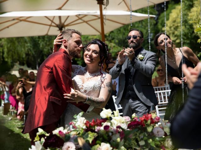 Il matrimonio di Diego  e Azzurra  a Frascati, Roma 1