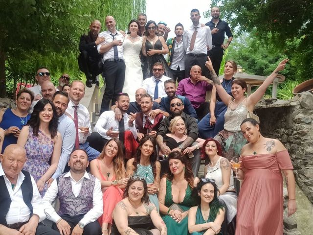 Il matrimonio di Diego  e Azzurra  a Frascati, Roma 2