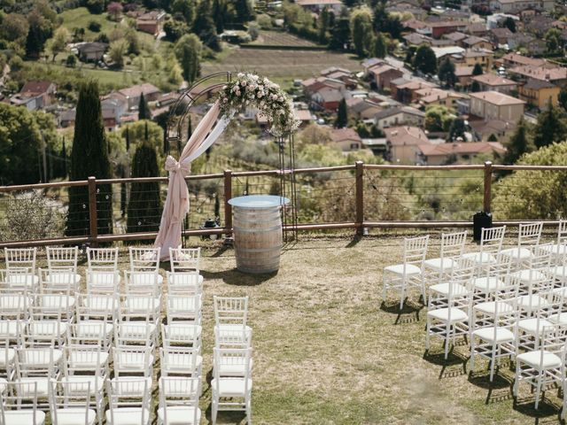 Il matrimonio di Cristian e Ioana a Gussago, Brescia 1