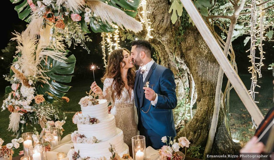 Il matrimonio di Valentina e Giandamiano a Guagnano, Lecce