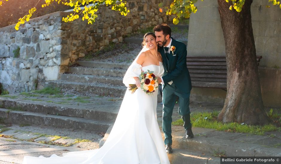 Il matrimonio di Benedetta e Fabrizio a Montemurlo, Prato