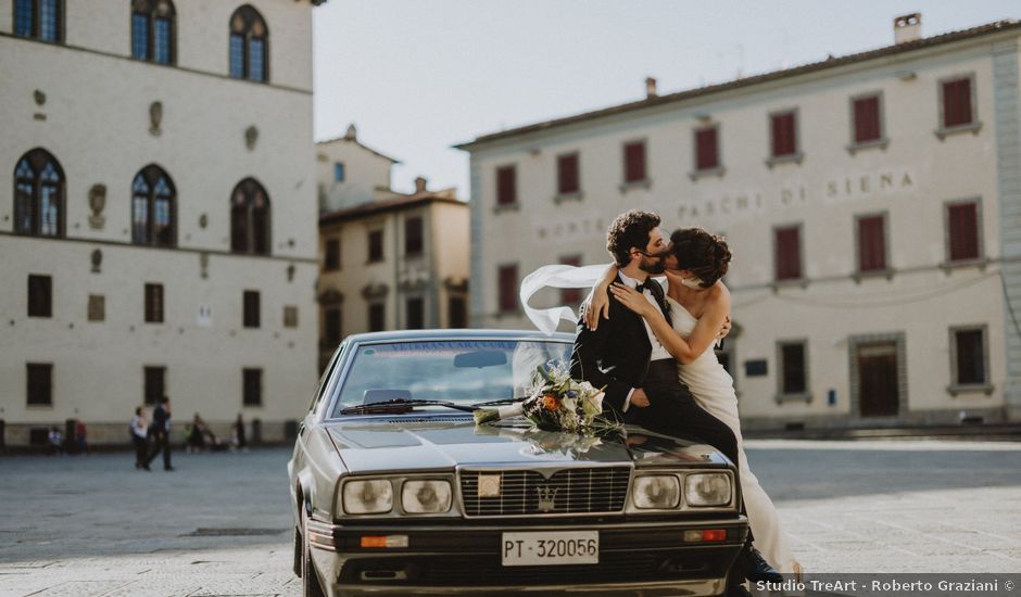 Il matrimonio di Giulio e Rebecca a Pistoia, Pistoia