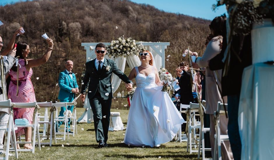 Il matrimonio di Luan e Angela a Caprino Bergamasco, Bergamo