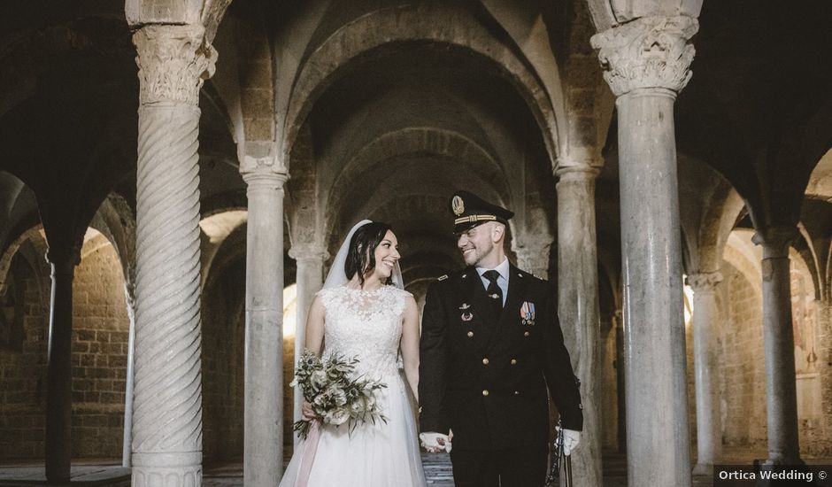 Il matrimonio di Emiliano e Floriana a Tuscania, Viterbo