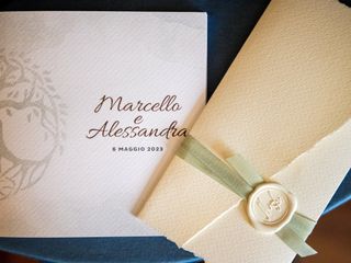 Le nozze di Alessandra e Marcello 1