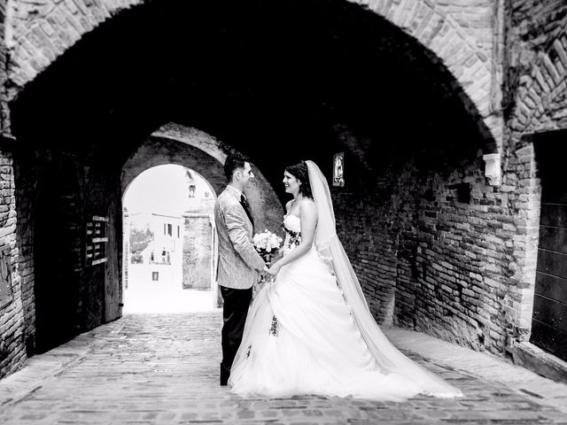 Il matrimonio di Gionatan e Ilaria a Recanati, Macerata 18