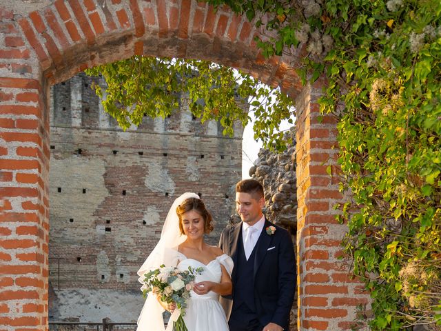 Il matrimonio di Mirko e Matilde a Valeggio sul Mincio, Verona 3
