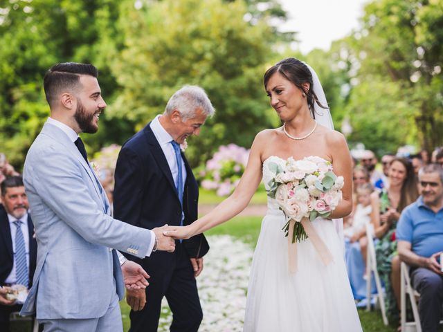 Il matrimonio di Luca e Federica a Erba, Como 28